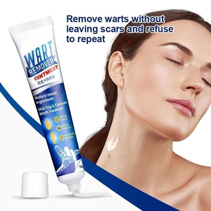 Wart Removal Ointment Cream Common Wart for Body Skin Tag Remover and Face Skin Tag Remover